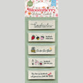 Minki Kim BloomBerry Woven Labels Alternative View #6