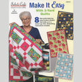 Make It Easy with 3-Yard Quilts Book