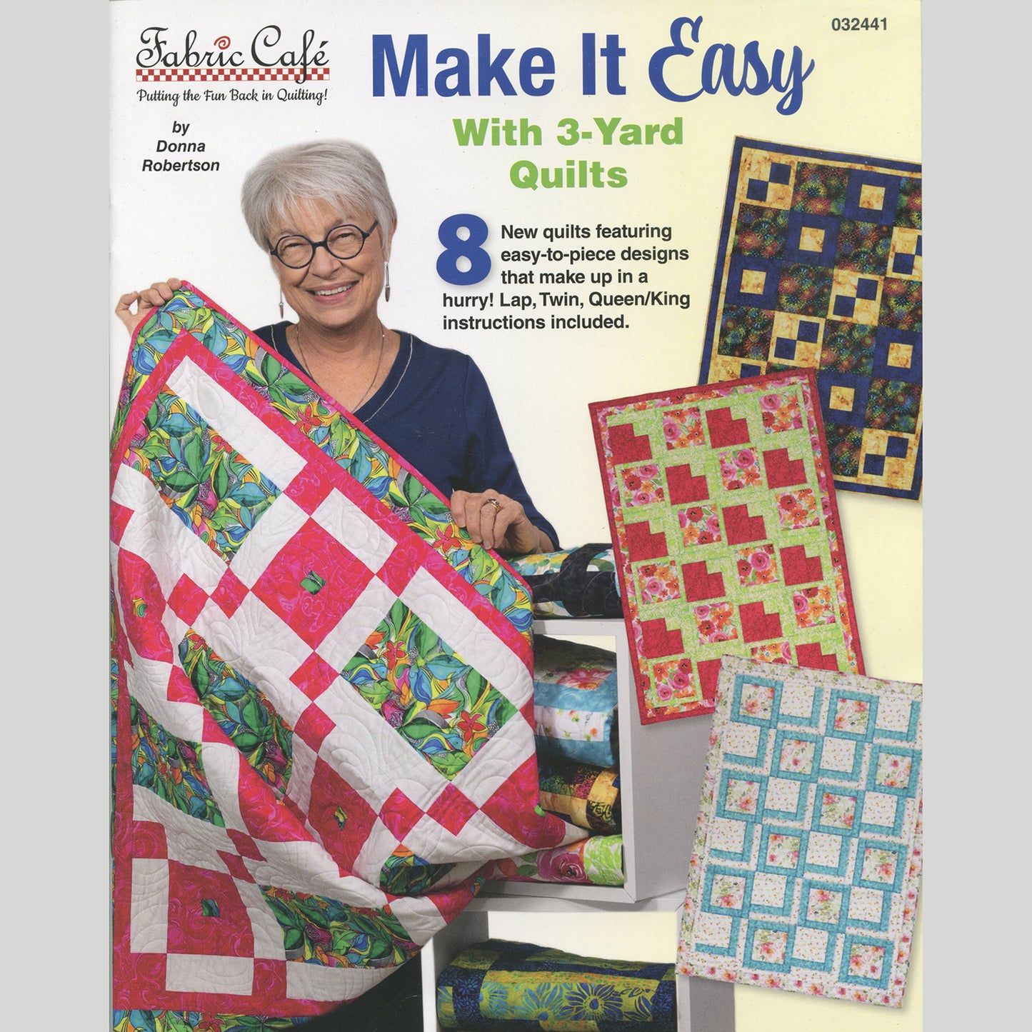Make It Easy with 3-Yard Quilts Book Primary Image