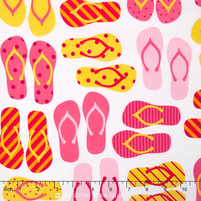 This and That - Flip Flops Garden Yardage