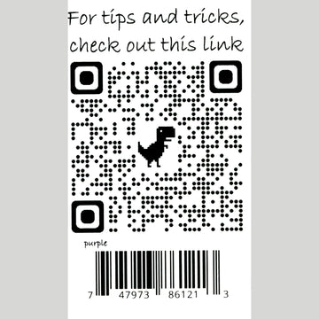 Glue Stick Precision Tip - Purple Alternative View #3