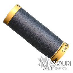 Gutermann 50 WT Cotton Thread Cosmos Blue