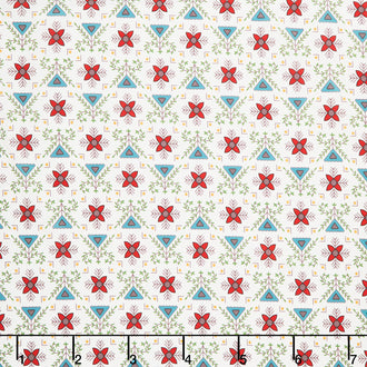 Designer Wideback - Stitchery Schoolhouse 108" Wide Backing