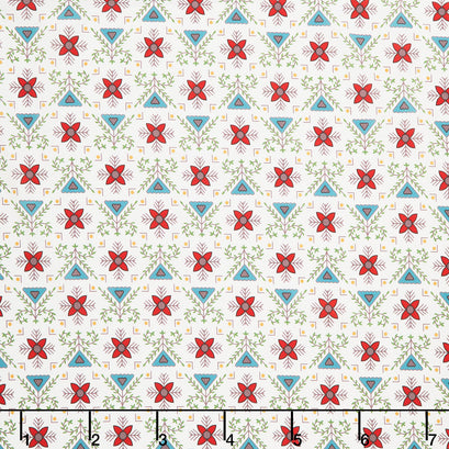 Designer Wideback - Stitchery Schoolhouse 108" Wide Backing
