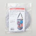 Innovative Home Creations Mini Yarn and Craft Carry Along - Grey Alternative View #1