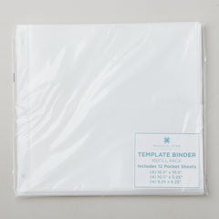 Missouri Star Template Binder Refill Pack