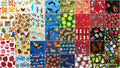 I Spy Favorite Things Ten Squares