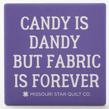 Missouri Star Living the Sweet Life Absorbent Stone Coaster Set
