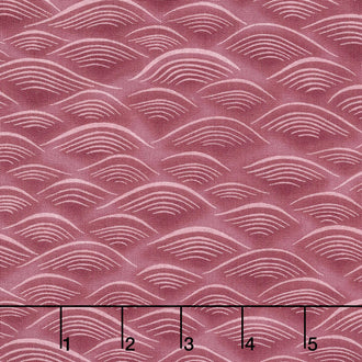 Imperial Collection 14 - Garden Colorstory Waves Rose Yardage