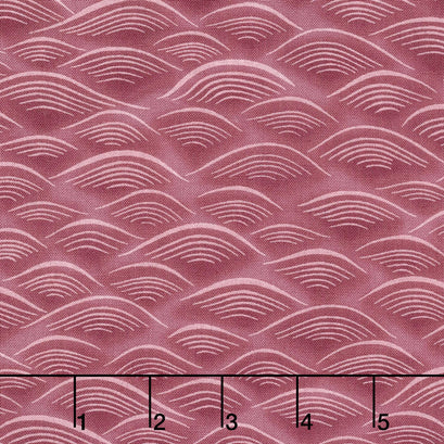 Imperial Collection 14 - Garden Colorstory Waves Rose Yardage