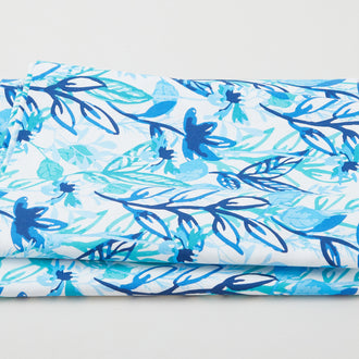 Hadleigh Favorites - Floral White 2 Yard Cut