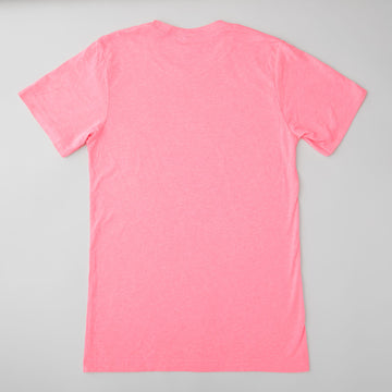 Missouri Star Food Pyramid T-shirt - Heather Neon Pink - L Alternative View #1