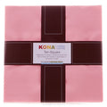 Kona Cotton - Fragrant Fuchsia Ten Squares