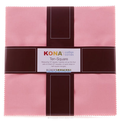 Kona Cotton - Fragrant Fuchsia Ten Squares