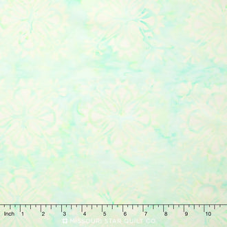 Tonga Batiks - Bouquet Mint Yardage