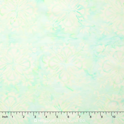 Tonga Batiks - Bouquet Mint Yardage