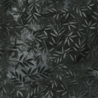 Wilmington Essentials - Mottled Leaves Black 108" Wide Backing