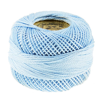 Presencia Perle Cotton Thread Size 8 Pale Delft Blue