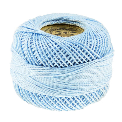 Presencia Perle Cotton Thread Size 8 Pale Delft Blue