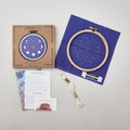 Lunar Blossom Embroidery Kit Alternative View #1
