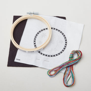 Gnomes Embroidery Kit Alternative View #1