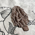 Mushroom Embroidery Tote Kit Alternative View #3