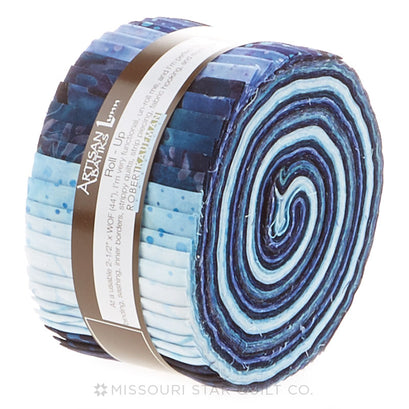 Artisan Batiks - Northwoods Starry Night Roll Up