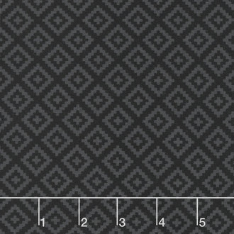 National Parks - National Parks Diamonds Slate Yardage