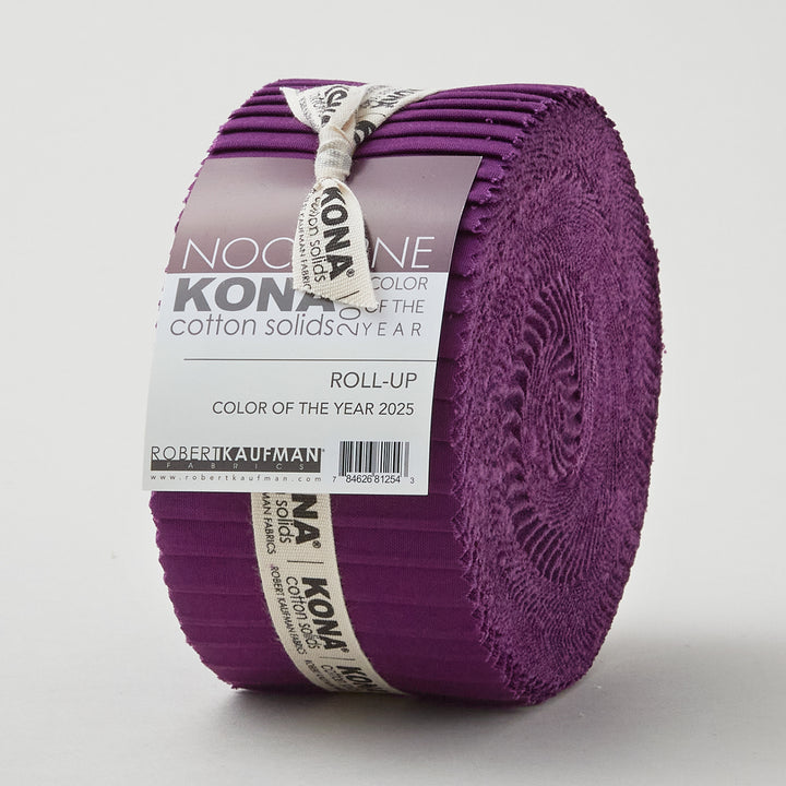Kona Cotton Color of the Year 2025 - Nocturne Roll Up