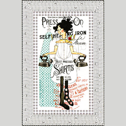 Press On Quilt Kit