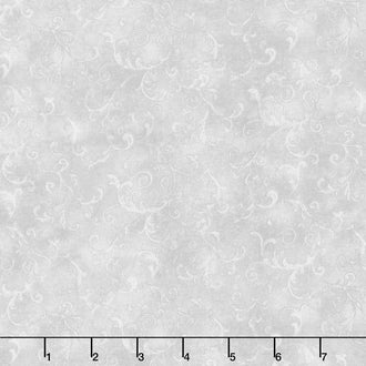 Wilmington Essentials - Filigree Light Gray 108" Wide Backing