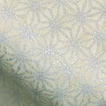 Imperial Collection 14 - Indigo Colorstory Stars Natural Metallic Yardage