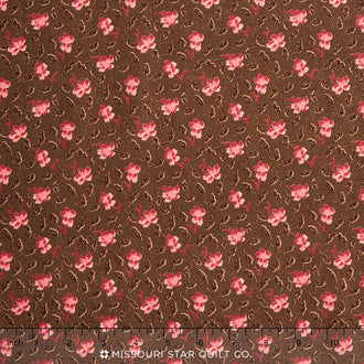 Samantha - Petal Brown Yardage