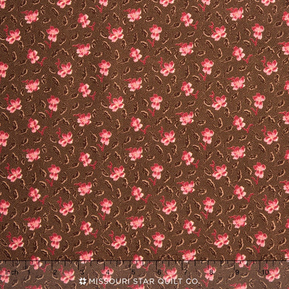 Samantha - Petal Brown Yardage