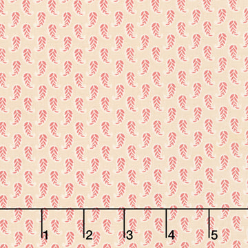 Rouenneries Trois - Cherie Oyster Yardage