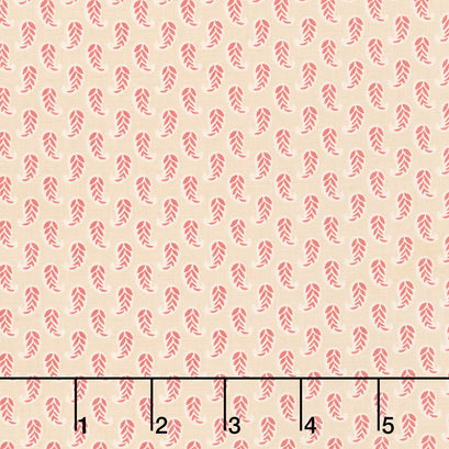 Rouenneries Trois - Cherie Oyster Yardage