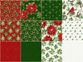Yuletide Traditions - Rolls (fat quarter bundles) Alternative View #2