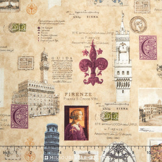 Heirloom Diary - Architextures Antique Yardage