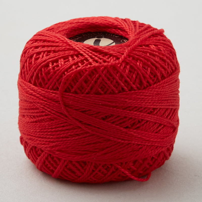 Missouri Star #8 Perle Cotton 10 Gram Ball - Warm Red