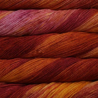 Malabrigo Arroyo Yarn - Flama DISCONTINUED COLORS