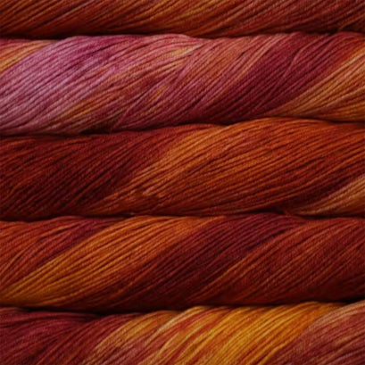 Malabrigo Arroyo Yarn - Flama DISCONTINUED COLORS