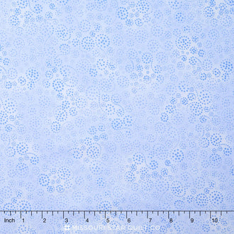 Wilmington Essentials - Sapphire Sky Sparkles Sky Blue Yardage
