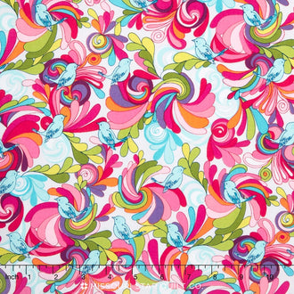 In the Bloom - Garden Bird Garden Yardage