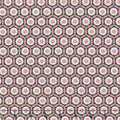 Shizuka - Geo Shape & Floral Black Metallic Yardage