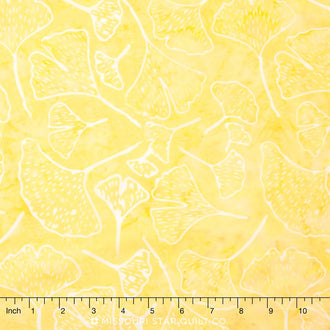 Tonga Batiks - Bouquet Butter Yardage