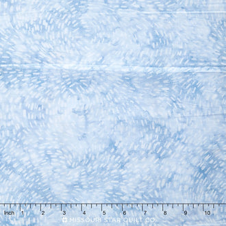 Tonga Batiks - Indigo Dreams Flight Patterns Rain Yardage