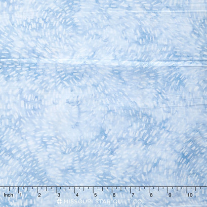 Tonga Batiks - Indigo Dreams Flight Patterns Rain Yardage
