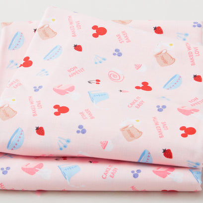 Disney Consumer Products - Mickey Baked With Love 2 Yard Cut