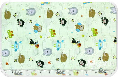 Life in the Jungle - Roll Call Green Yardage