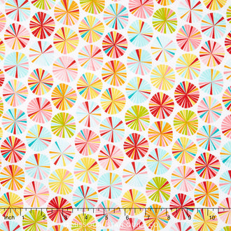 Fancy Free - Pinwheels Multi Yardage
